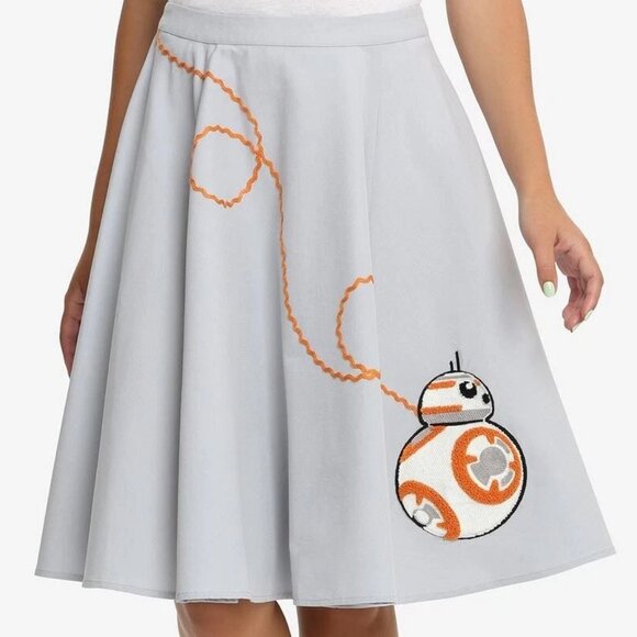 Her Universe Dresses & Skirts - Her Universe Star Wars BB8 Poodle Skirt